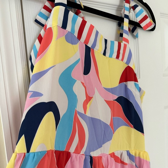 Summer Maxi Dress 💛 Size - Large - Picture 3 of 3